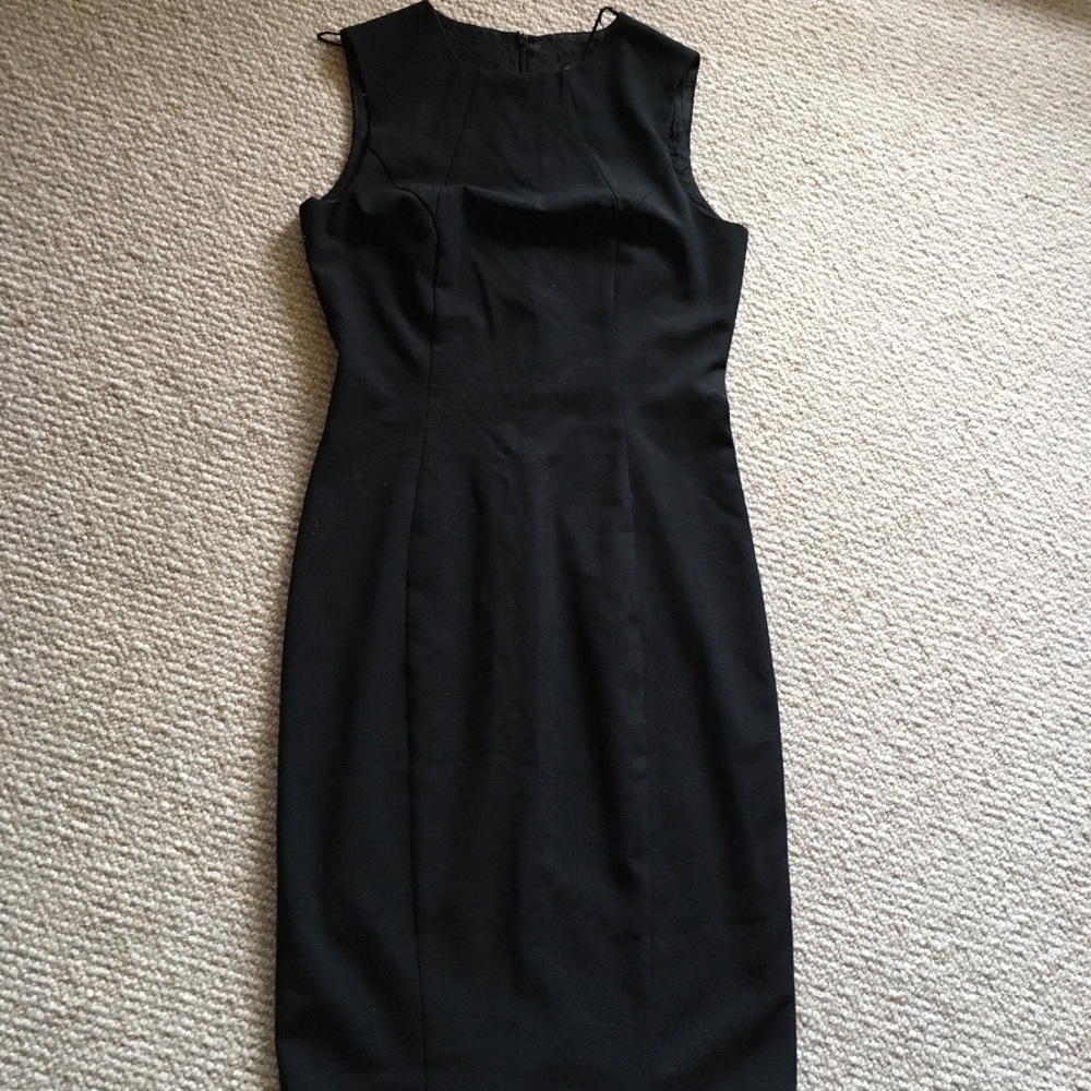 Zara black dress